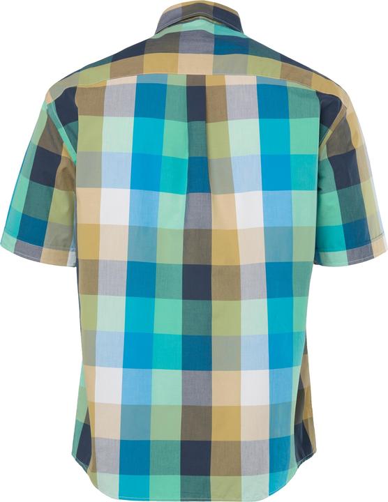 Produktbild JP1880 Karohemd, Halbarm, Buttondown-Kragen, Modern Fit (L)