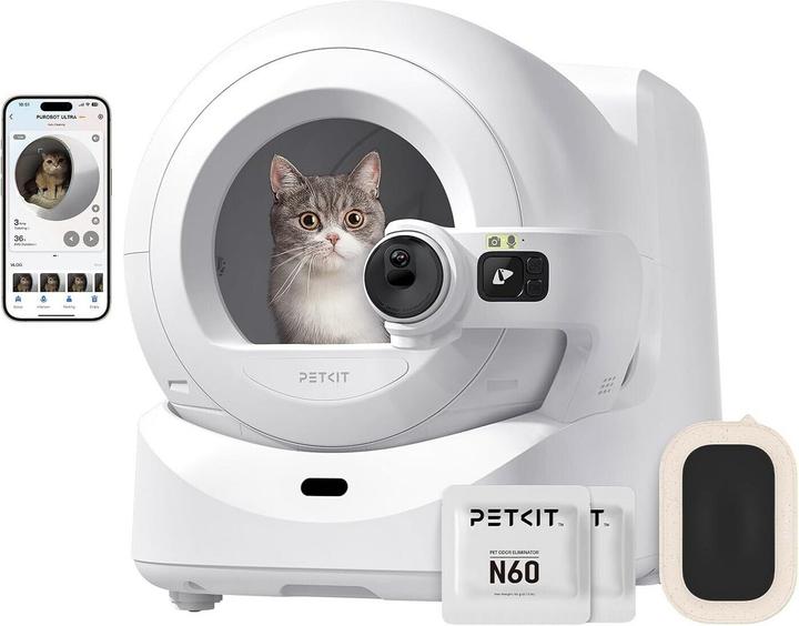 Actual product image Petkit Purobot Ultra (Self-cleaning litter tray)
