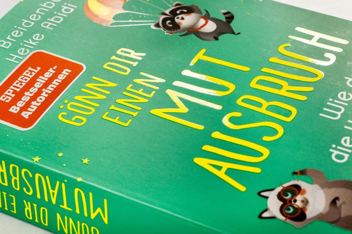 Image du produit Gönn dir einen Mutausbruch! (Allemand, Heike Abidi, Ursi Breidenbach, 2025)