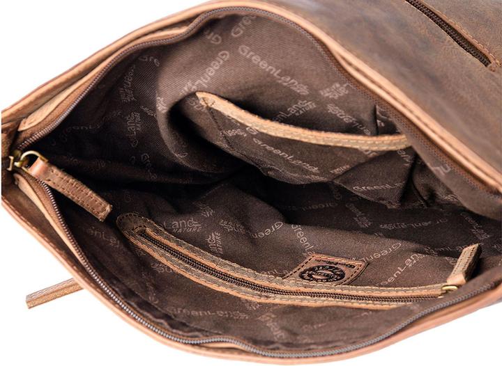 Immagine prodotto Greenland Nature Montenegro borsa a tracolla in pelle 33 cm