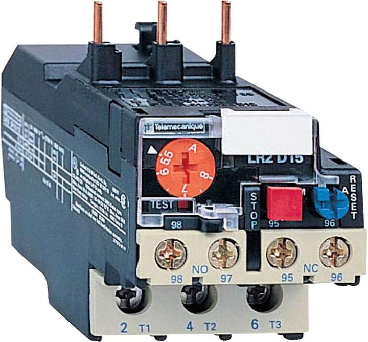 Actual product image Schneider Electric Motor protection relay, 4-6A, 1S+1Ö, class LRD1510