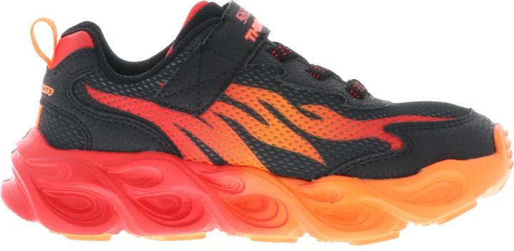 Image du produit Skechers 400103L/BKRD S Lights-Thermo-Flash-Heat-Flux Enfants Garçons Baskets Chaussures basses sc (29)