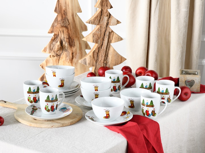Actual product image CreaTable Luna (18 Piece)