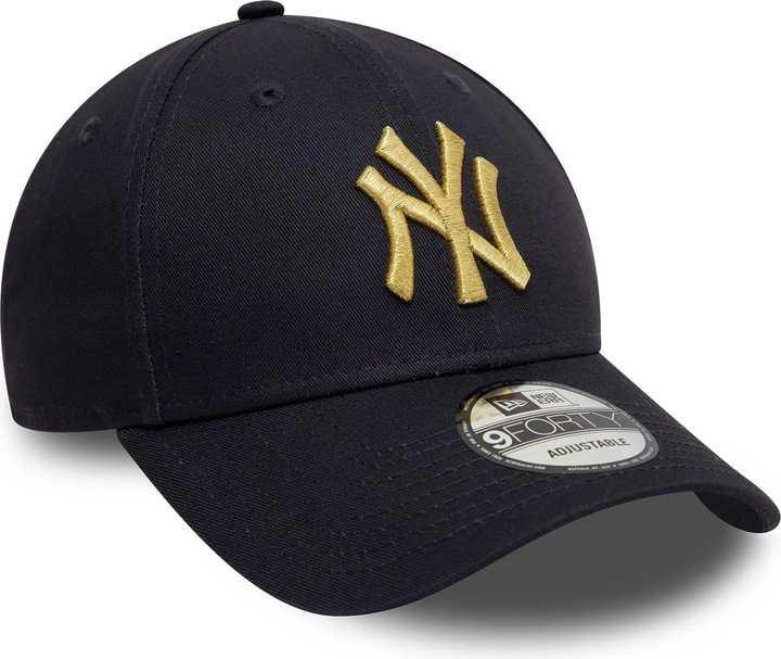 Actual product image New Era 9forty cap New York Yankees Metallic (One size)