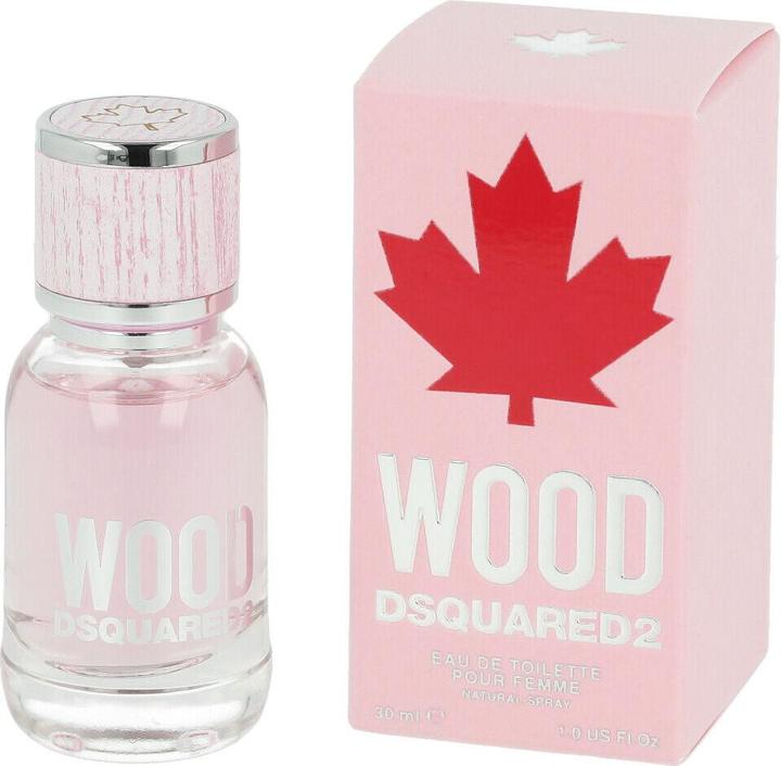 Actual product image Dsquared2 Wood Pour Femme (Eau de toilette, 30 ml)