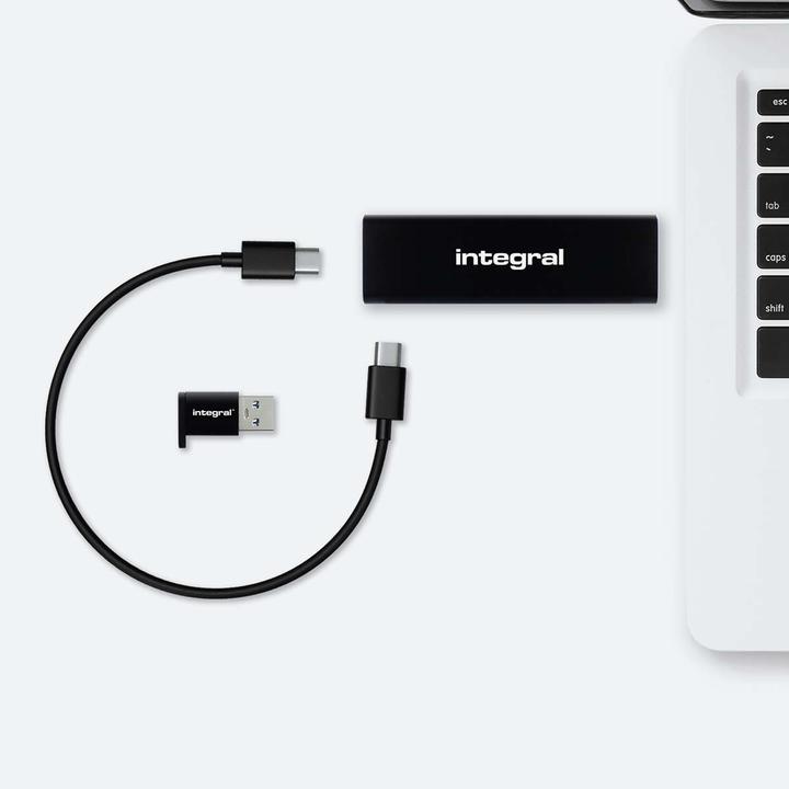 Immagine prodotto SlimXpress SSD portatile 500 GB Nero (0.50 TB)