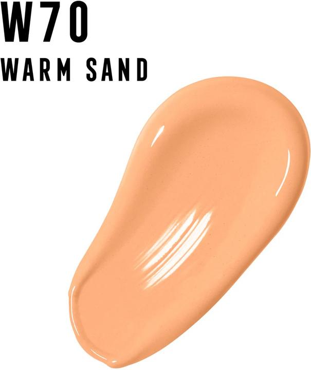 Actual product image Max Factor Facefinity All Day Flawl Make Up No 82 (Warm Sand)