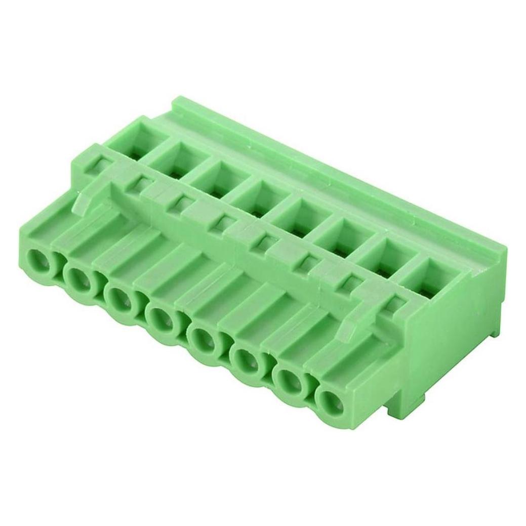 Weidmüller Verde Buchsengehäuse-Kabel Polzahl Gesamt 4 Rastermass 5.08 Mm 2647040000, Cavo + Spina Elettrica,