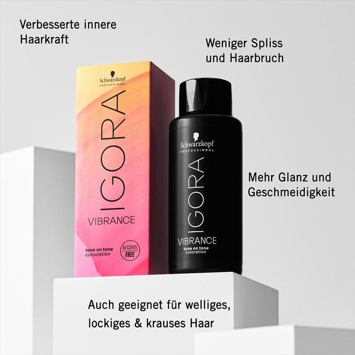 Actual product image Schwarzkopf Professional IGORA VIBRANCE Tone On Tone Colouration (3-00 Brown Dark Intensive Natural)
