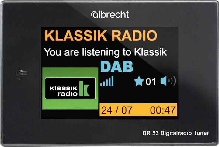 Image du produit Albrecht Adaptateur DR 53 (Tuner radio)