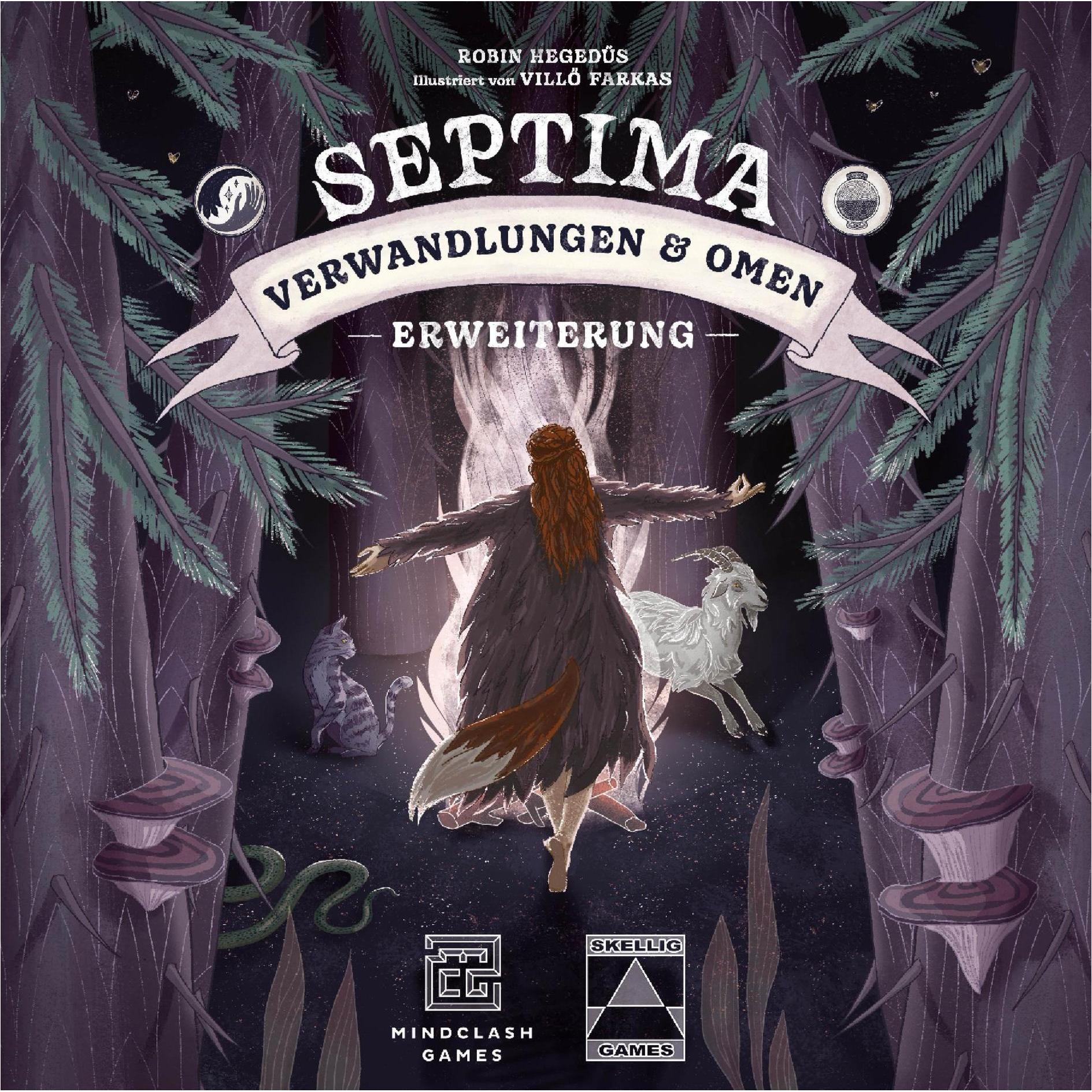 Skellig Games Kennerspiel Septima: Verwandlungen und Omen -DE- (Deutsch)