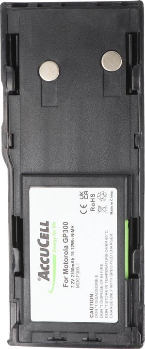 Image du produit AccuCell Batterie Motorola GP300 Batterie GP600 HNN9628A
