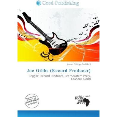 Joe Gibbs (Record Producer), Fachbücher
