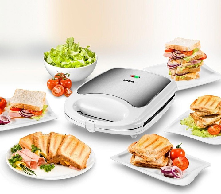 Actual product image Unold Quadro sandwich toaster (EU plug)