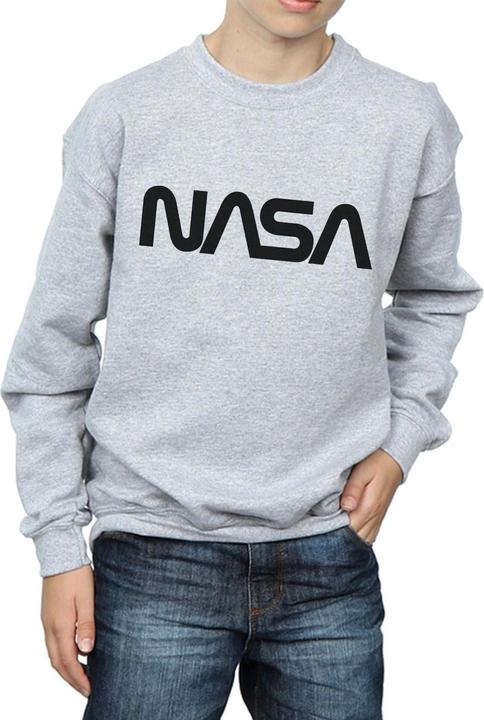 Produktbild Nasa Modern Logo Sweatshirt Jungen (116)