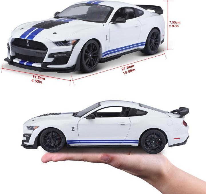 Immagine prodotto Maisto Mustang Shelby GT500 2020
