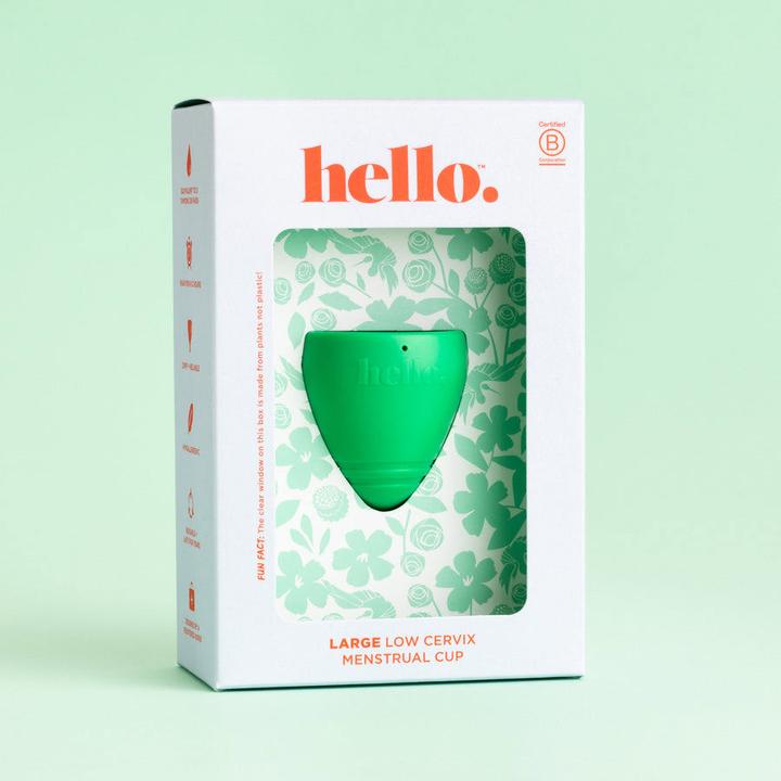 Actual product image Hello. Low Cervix (M)