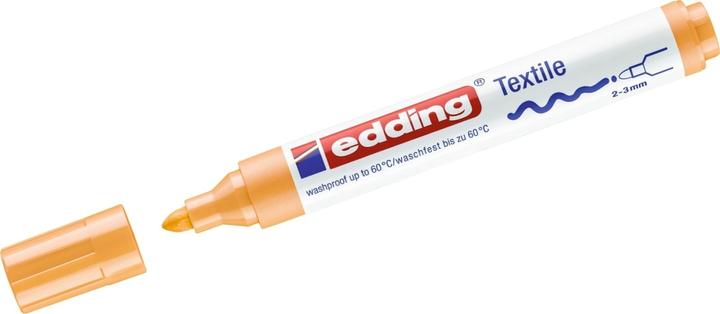Immagine prodotto Edding 4500 - Marcatore di magliette (Arancia, 3 mm, 1 x)
