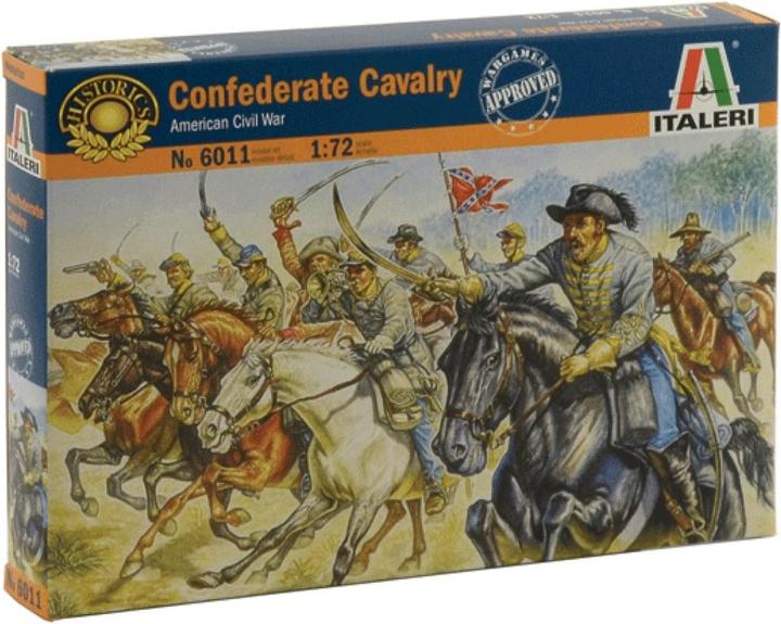 Actual product image Italeri Conf. Cavalry 1863