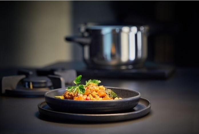 Actual product image WMF Perfect Premium (22 cm, Steam cooker, Stainless steel)