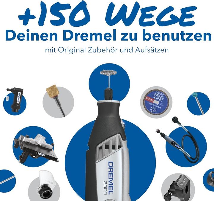 Actual product image Dremel 3000 Series (3000-1/25 SR)