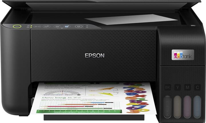 Actual product image Epson EcoTank ET-2814 (Ink tank, Colour)