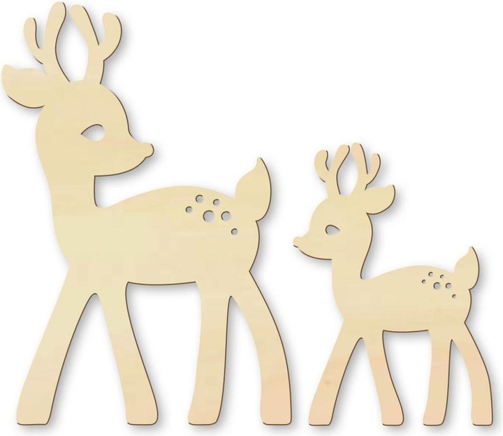 Actual product image Trenddeko Fawns (35 x 30 cm)