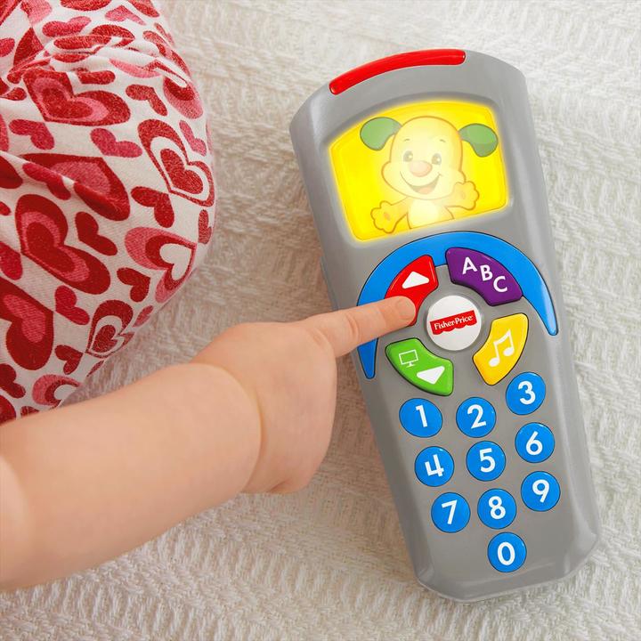 Immagine prodotto Fisher-Price Laugh & Learn Puppy's Remote (Francese)