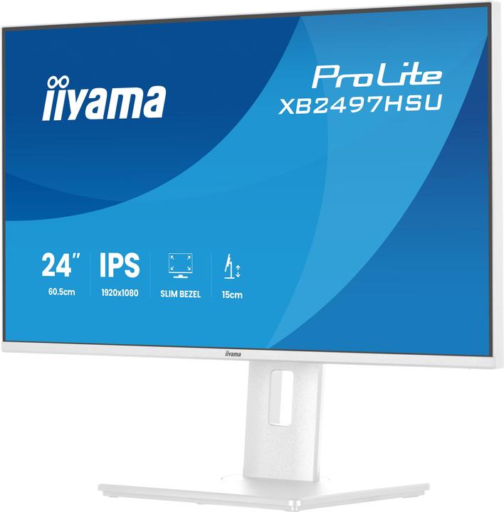 Image du produit iiyama XB2497HSU-W1 (1920 x 1080 pixels, 23.80")