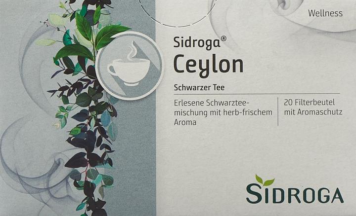 Produktbild Sidroga Wellness Ceylon Tee Beutel (34 g)