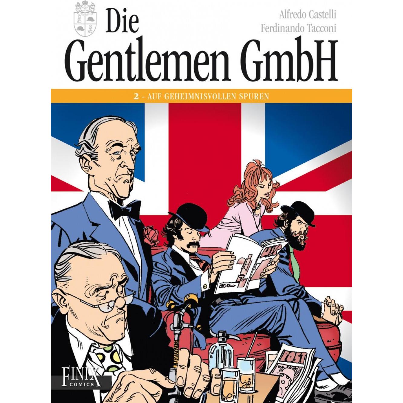 Die Gentlemen GmbH 2, Belletristik von Alfredo Castelli, Fernandino Tacconi