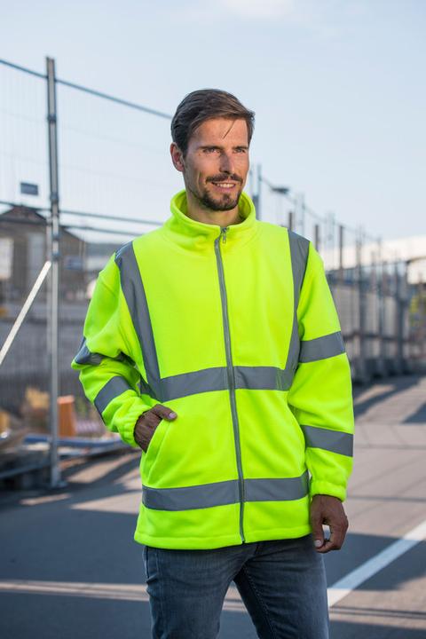 Produktbild Korntex Hi-Vis Fleece Jacke (XXL)