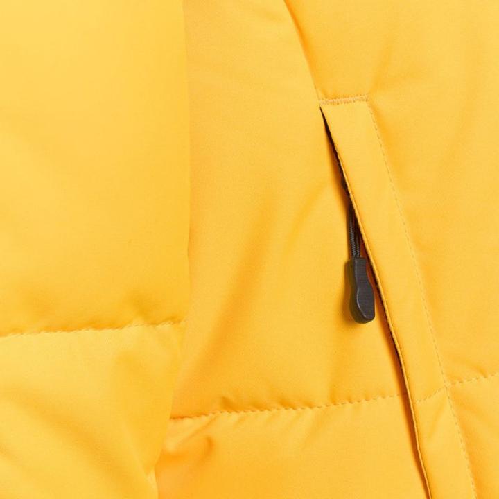 Actual product image 4F orangefarbene Skijacke für Herren (S)