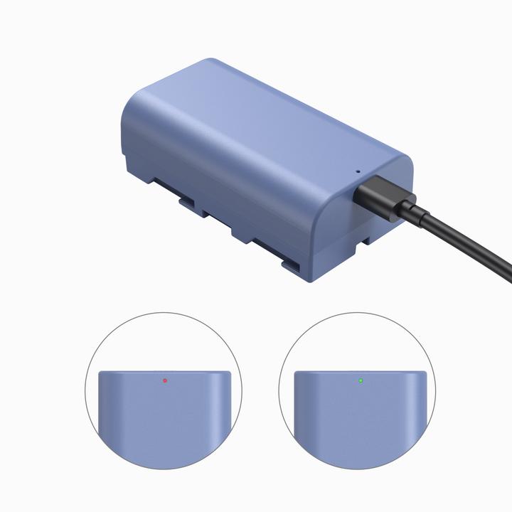 Actual product image SmallRig NP-F550 (Camera battery)