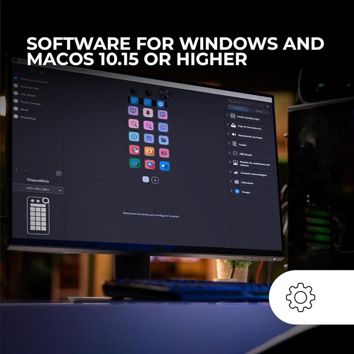 Produktbild Mars Gaming Msd-Neo (PC)