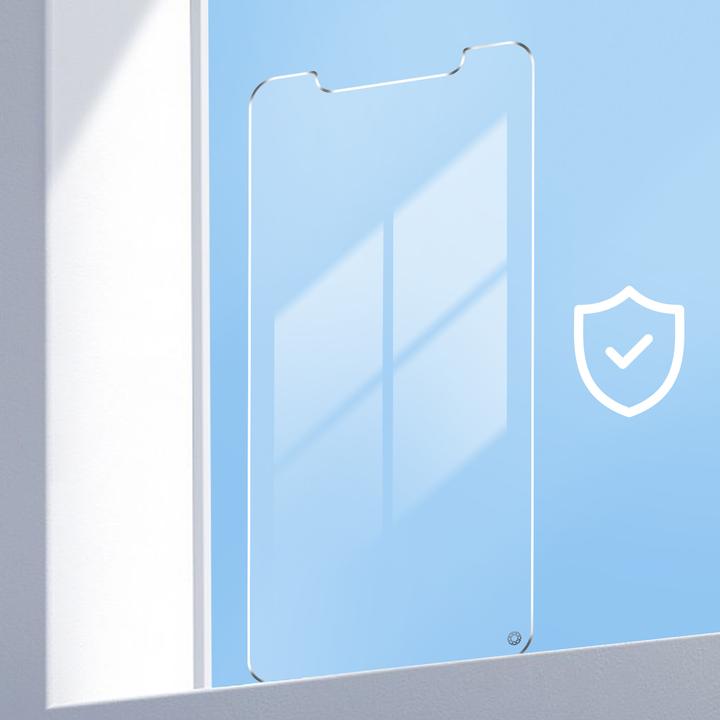 Actual product image Bigben Connected Display protection with blue light filter (1 Piece, Apple iPhone XS Max, Apple iPhone 11 Pro Max)