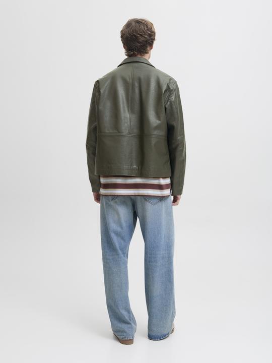 Produktbild Jack & Jones Lederjacke Lederjacke (XL)