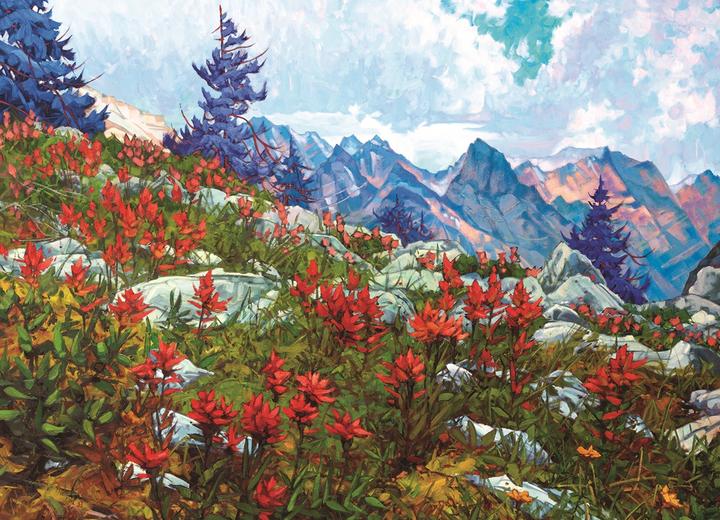 Image du produit Cobble Hill Wo die Götter wohnen 1000 Teile (1000 pièces)