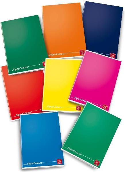 Pigna Confezione 10 Quaderni Colours 40Fogli2 80gr (A5)