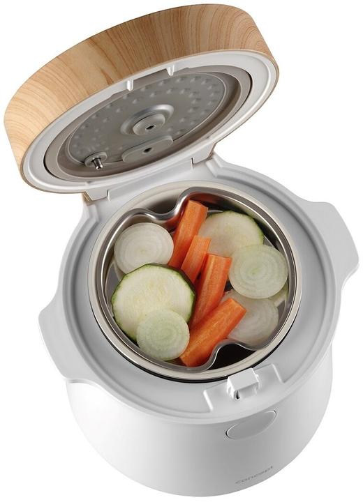 Produktbild Concept Ryżowar Ryżowar 1 5 l biały/drewno RE3030