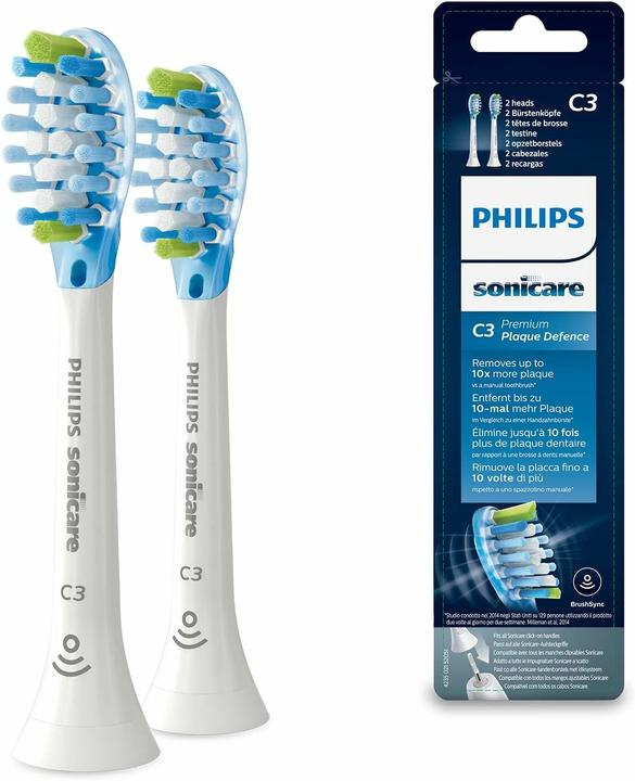 Produktbild Philips Sonicare C3 Premium Plaque Defence (2 x)