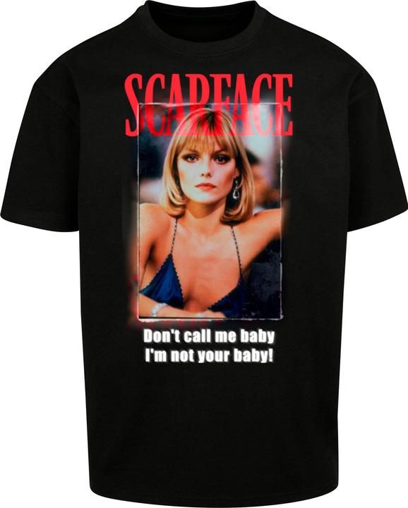 Immagine prodotto Urban Classics Scarface Non chiamarmi baby - Maglietta oversize pesante - 127037 (M)