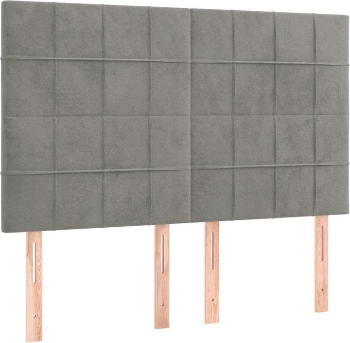 Produktbild vidaXL Boxspringbett (140 x 200 cm)