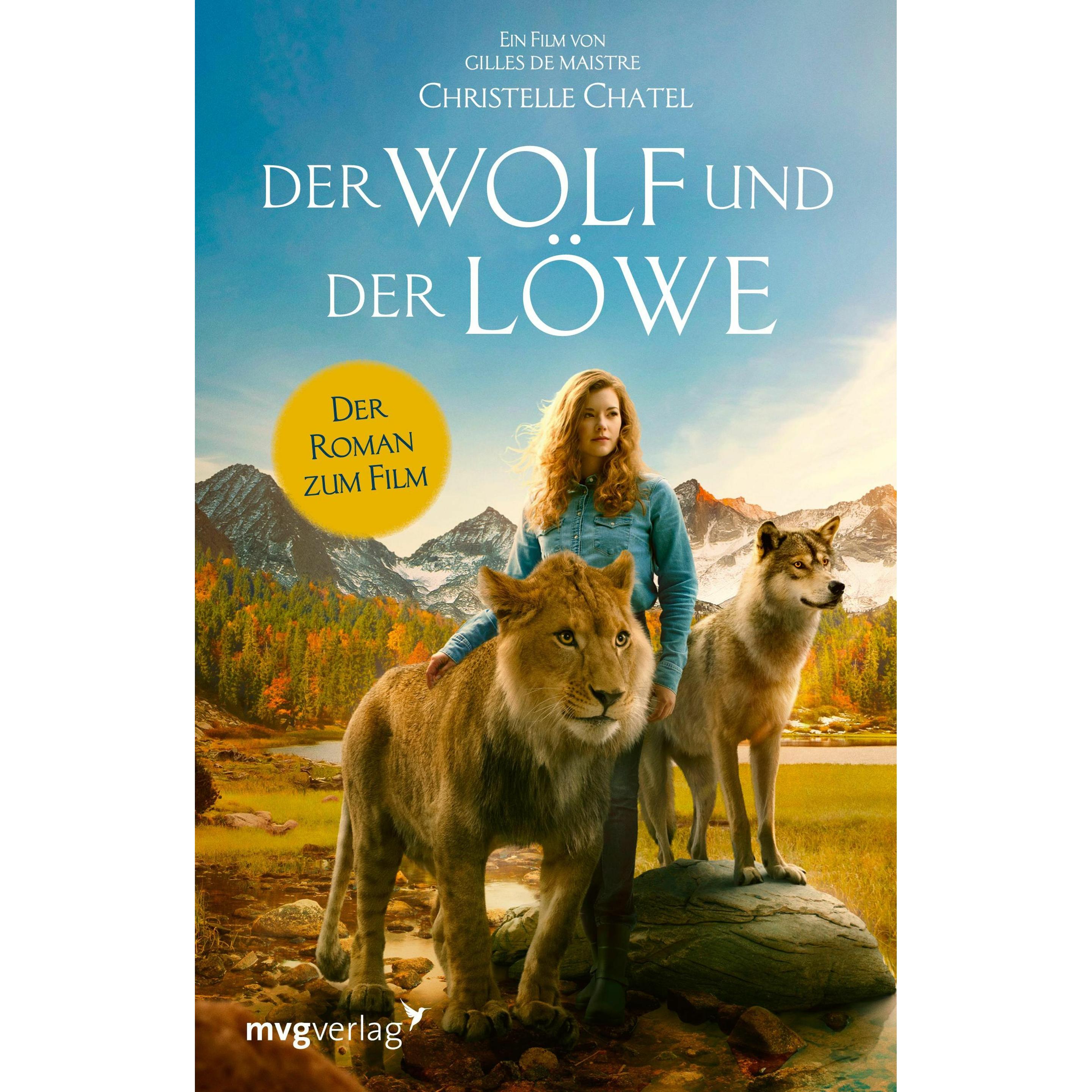 Der Wolf und der Löwe, Kinderbücher von Christelle Chatel, Nadine Lipp