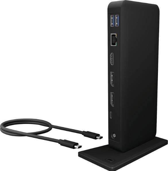 Actual product image Icy Box USB Type-C (USB-C, 9 Ports)