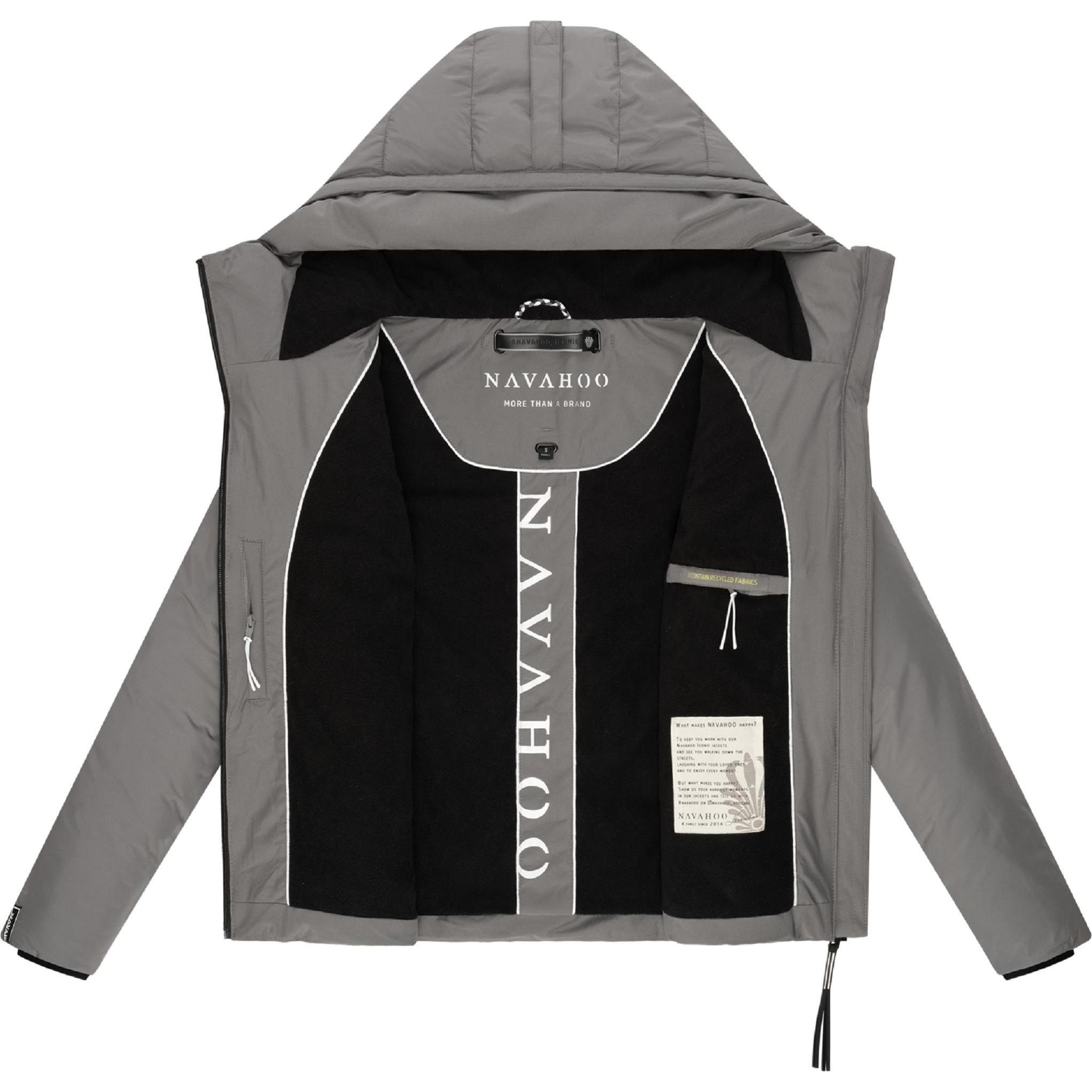 Thumbnail - Navahoo, Damen, Jacke, Liebesküken XIV (M), Grau, M