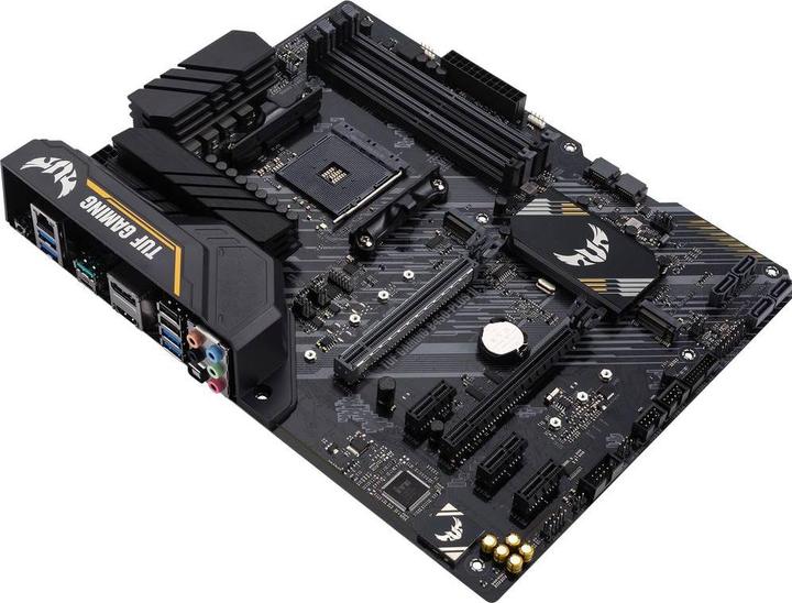 Image du produit ASUS TUF B450-PLUS GAMING II (AM4, AMD B450, ATX)