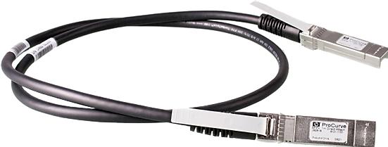 Produktbild HPE X242 10G SFP+ SFP+ 1m DAC Cable (S/UTP, CAT7, 1 m)