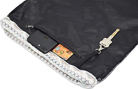 Produktbild Only-Bags.Store Unisex-Sporttasche, Canvas-Sporttasche, niedliche Hipster Print Umhängetasche, Sporttasche