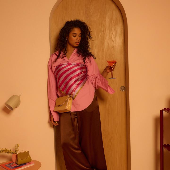 Image du produit Sticky Sis Schultertasche Affogato